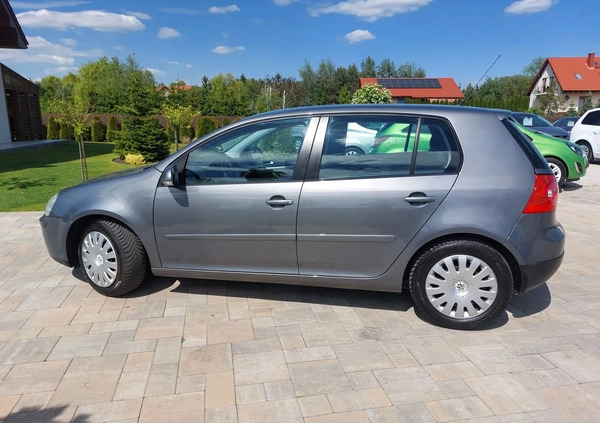 Volkswagen Golf cena 19999 przebieg: 73000, rok produkcji 2006 z Nowe Brzesko małe 781